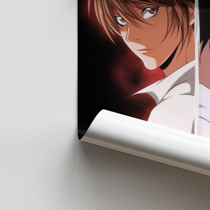 Poster Death Note Rivaliteit