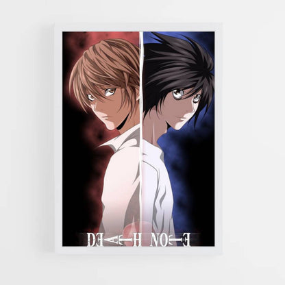 Poster Death Note Rivaliteit