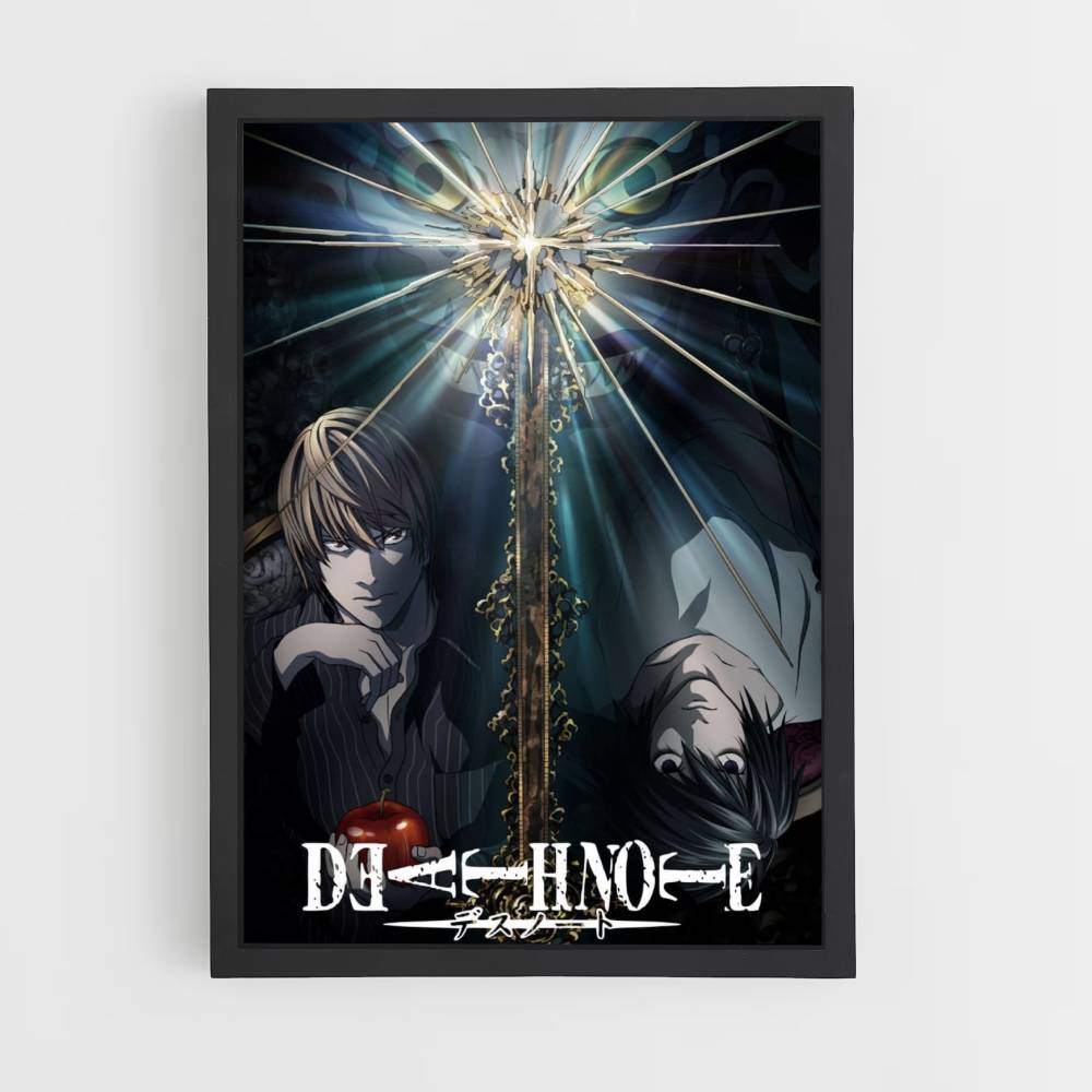 Poster Death Note-mysterie