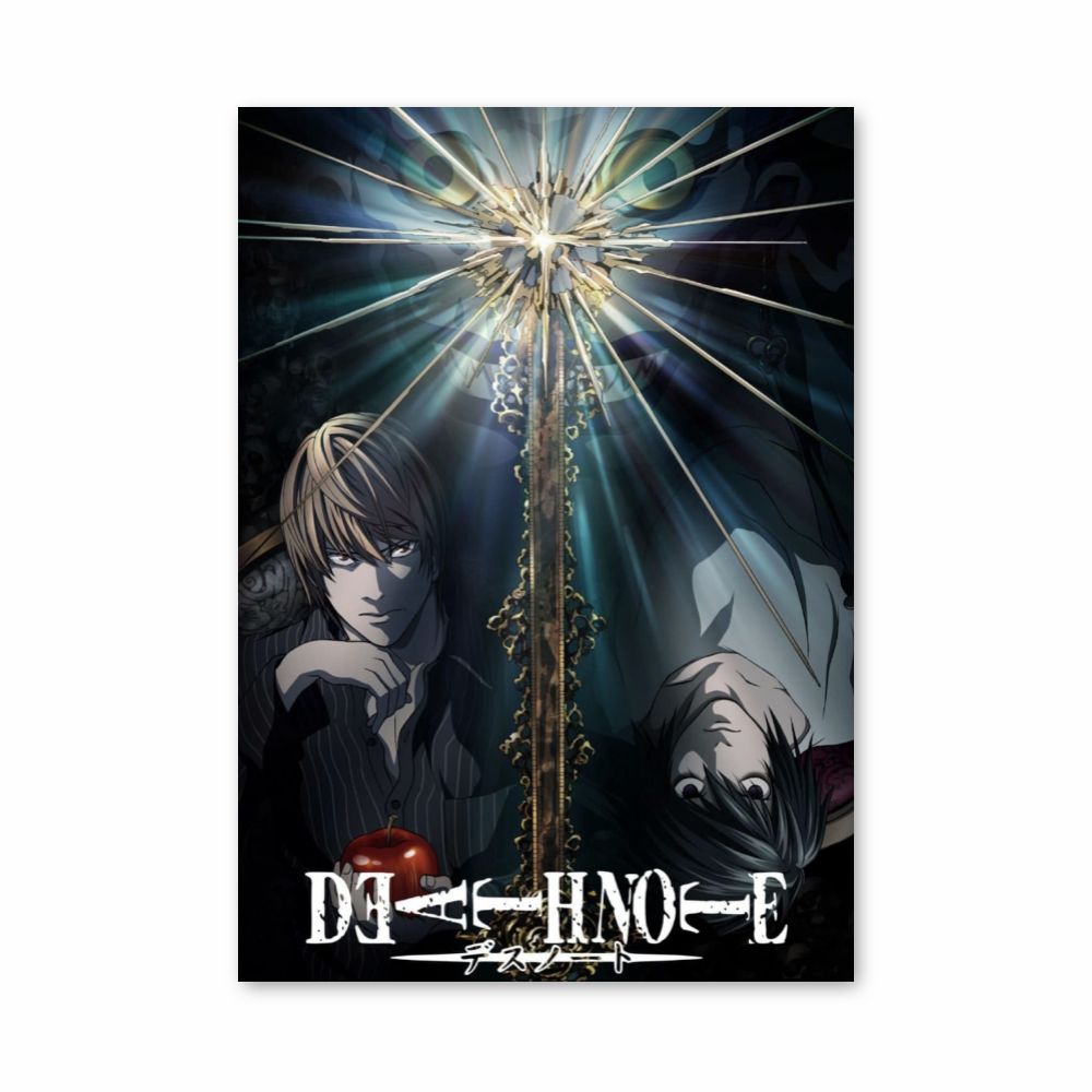 Poster Death Note-mysterie