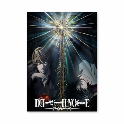 Poster Death Note-mysterie