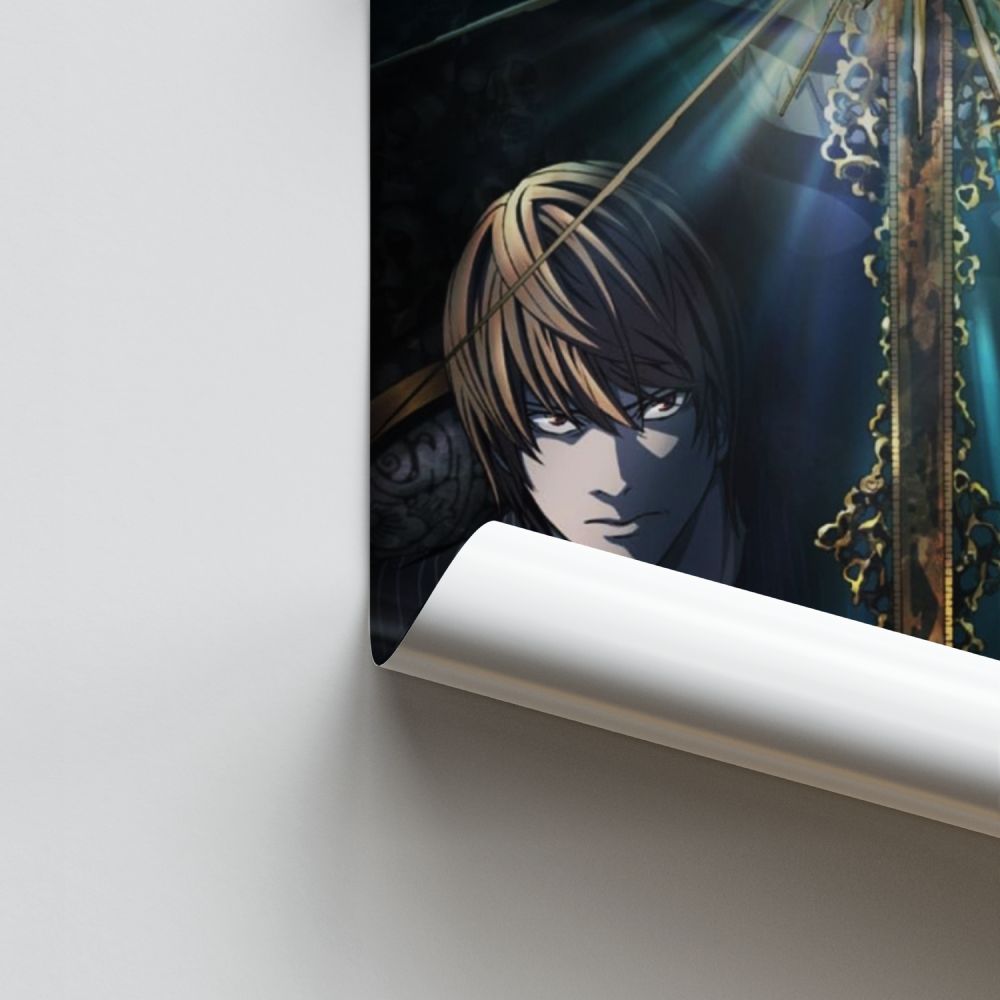 Poster Death Note-mysterie