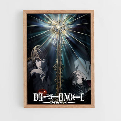 Poster Death Note-mysterie