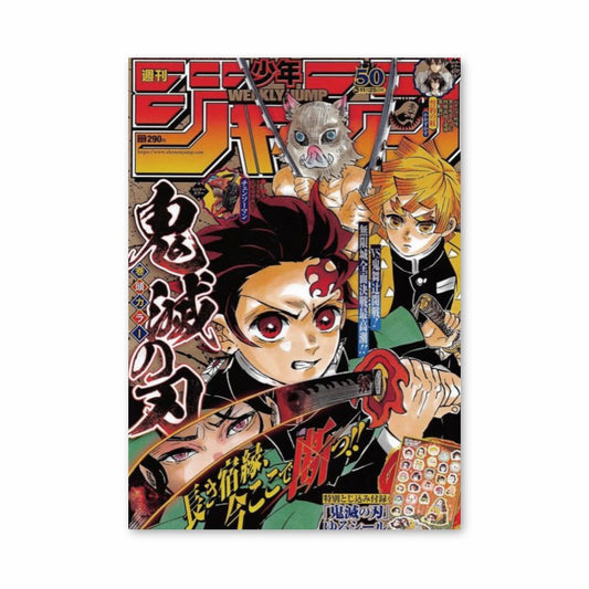 Poster Demon Slayer Shonen-sprong