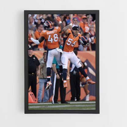 Denver Broncos-sprongposter