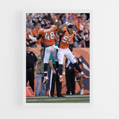 Denver Broncos-sprongposter