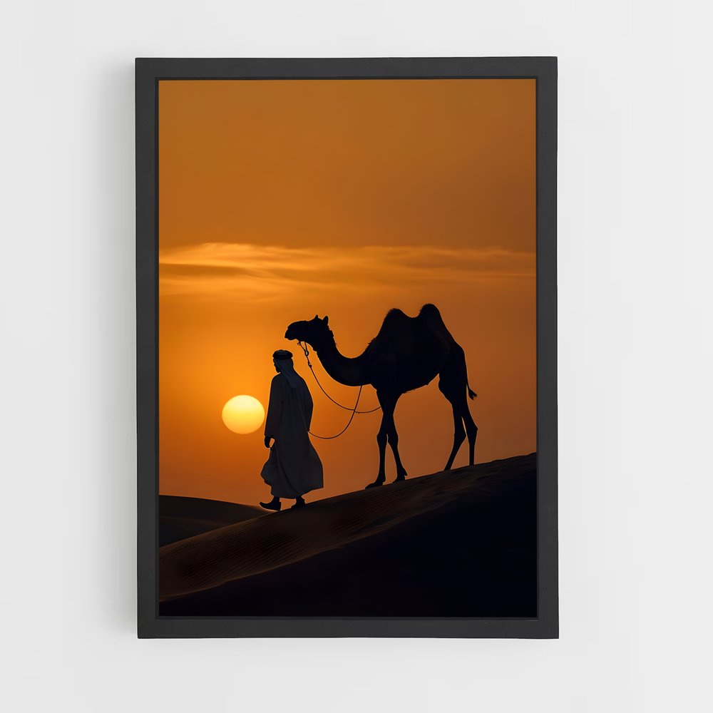 desert-1 cadre Noir