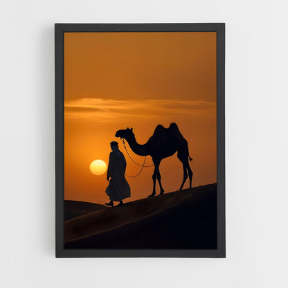desert-1 cadre Noir