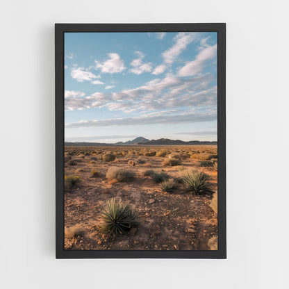 desert-14 cadre Noir
