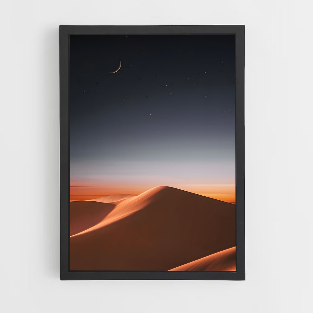 desert-15 cadre Noir