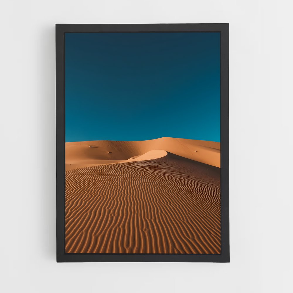 desert-17 cadre Noir
