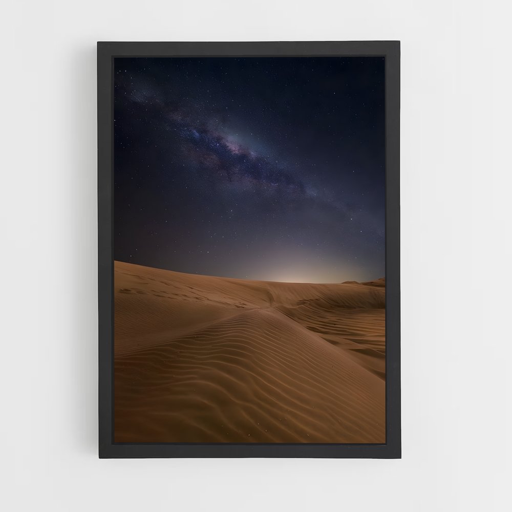 desert-6 cadre Noir