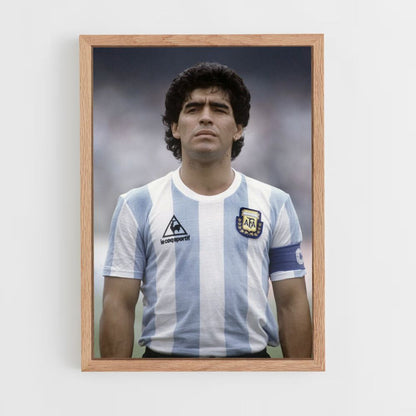 Poster Diego Maradona Vintage