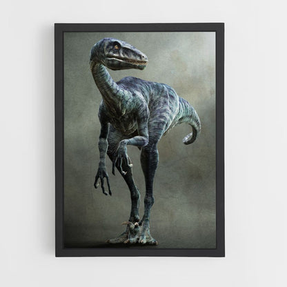 Affiche Velociraptor