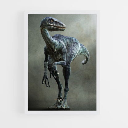 Affiche Velociraptor