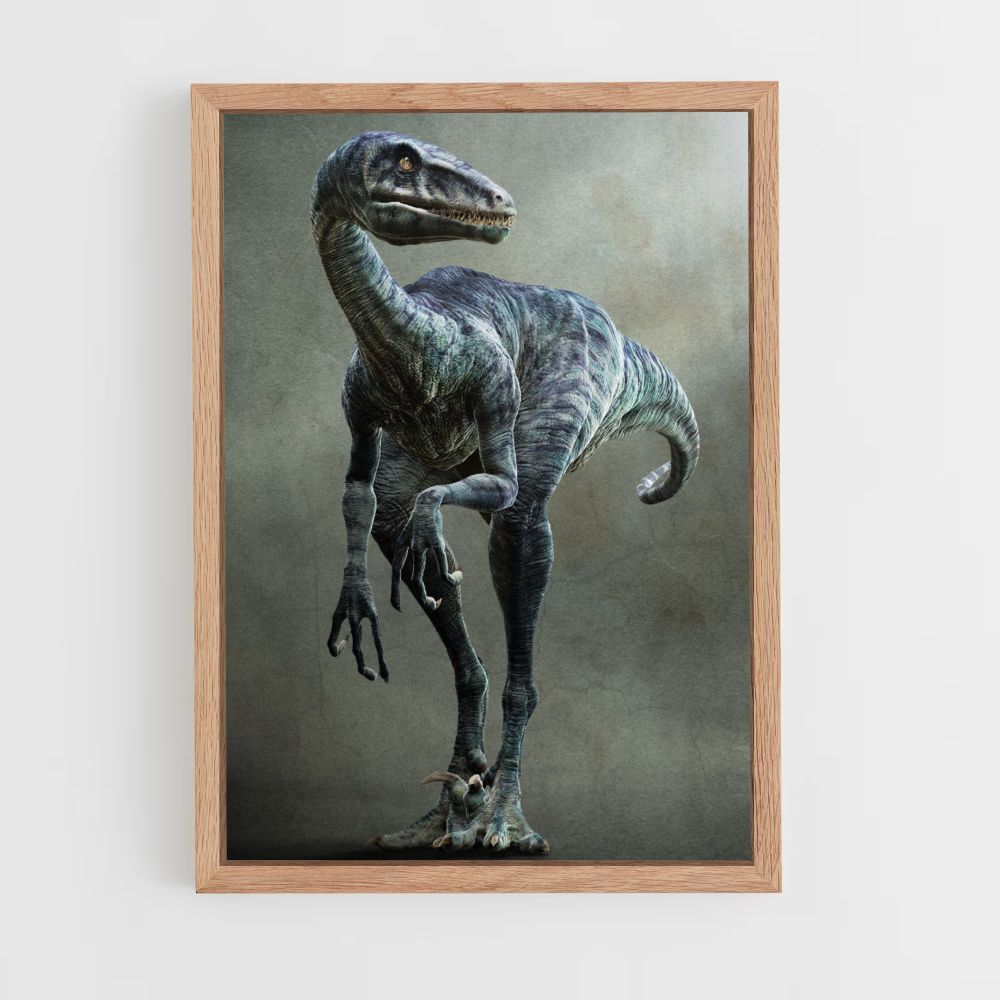 Affiche Velociraptor