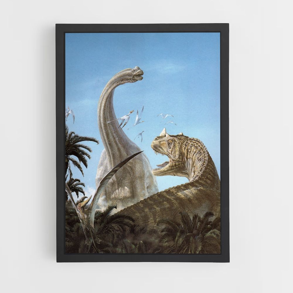 Reuze dinosaurus poster