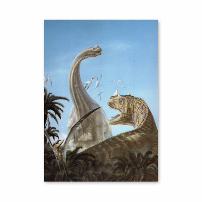 Reuze dinosaurus poster