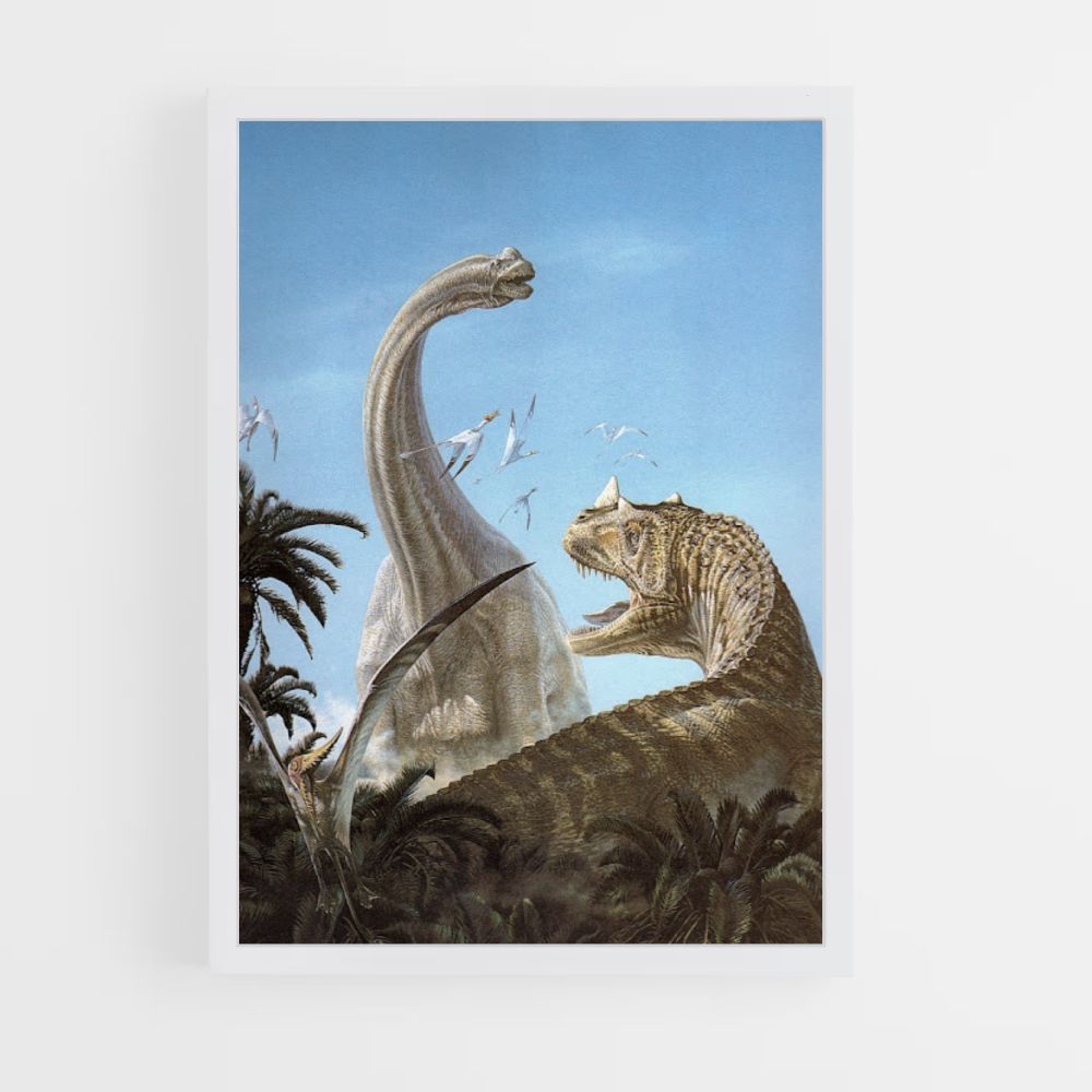 Reuze dinosaurus poster