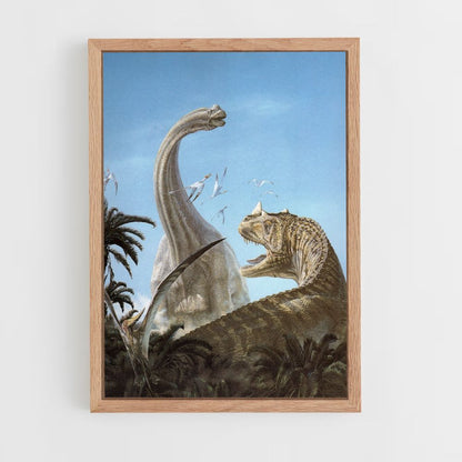 Reuze dinosaurus poster