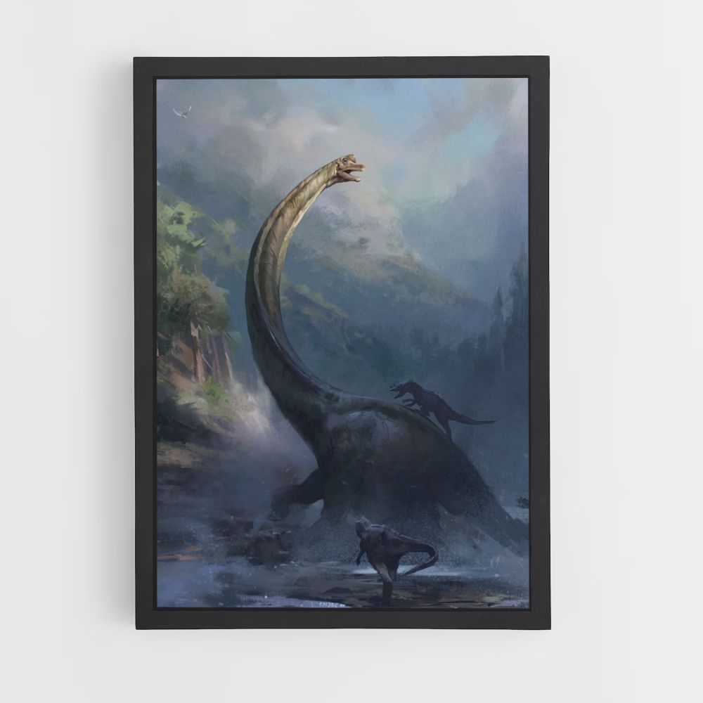 Diplodocus-poster