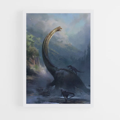 Diplodocus-poster