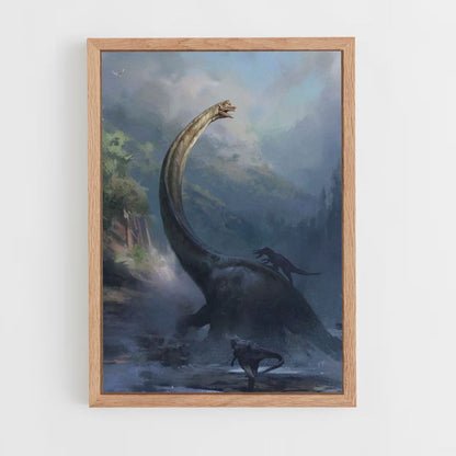 Diplodocus-poster