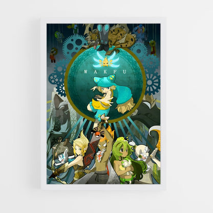 dofus-12 cadre Blanc