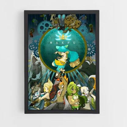 dofus-12 cadre Noir