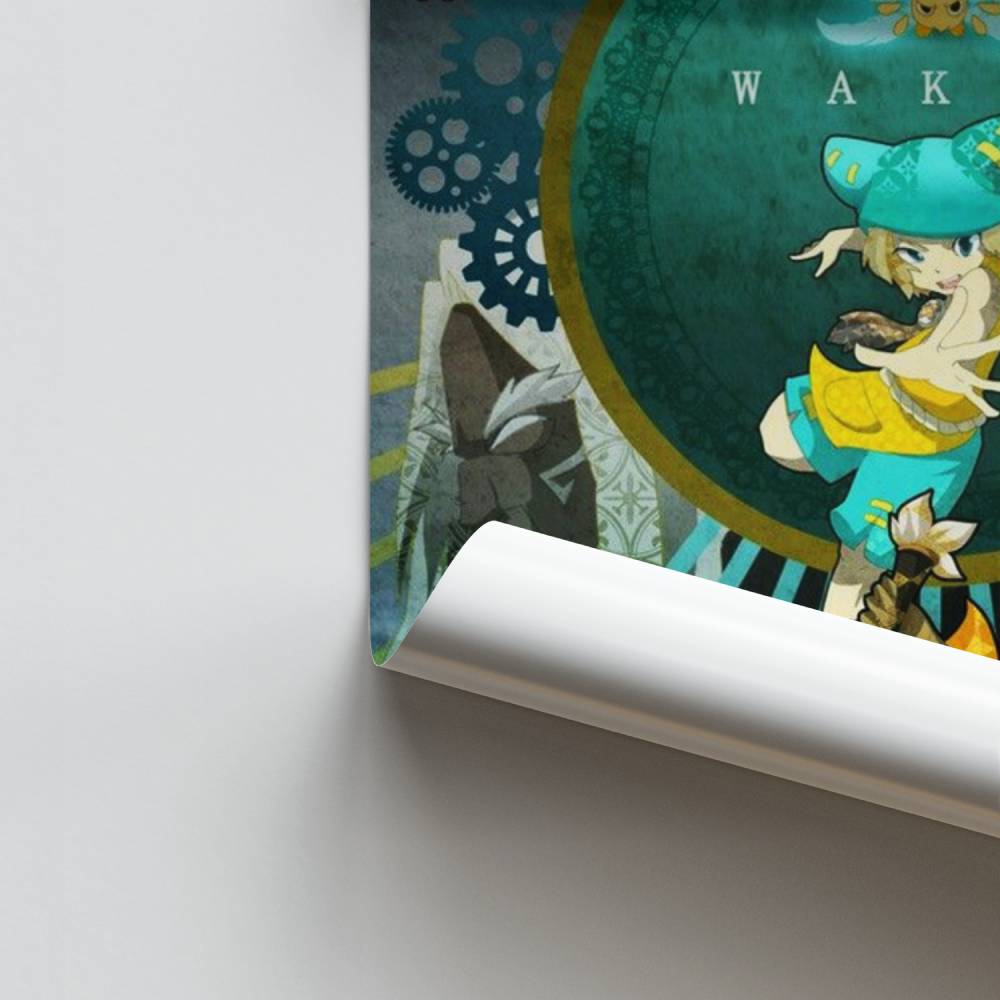 Affiche Yugo Wakfu