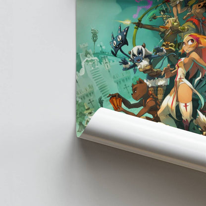 Wakfu-poster