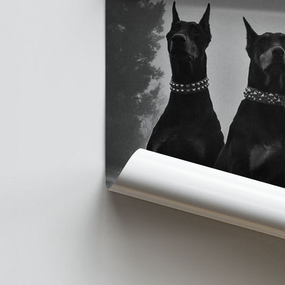 Doberman-poster