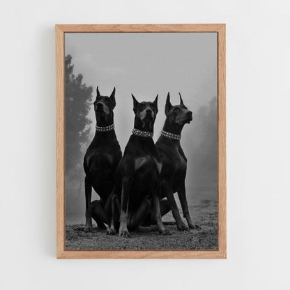 Doberman-poster