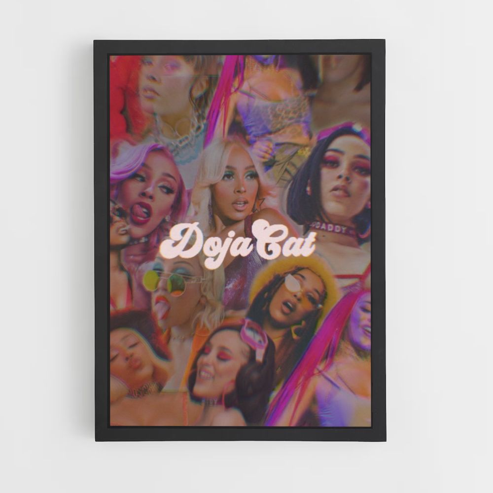 Doja Cat Vibe-poster