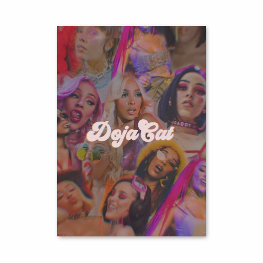 Doja Cat Vibe-poster