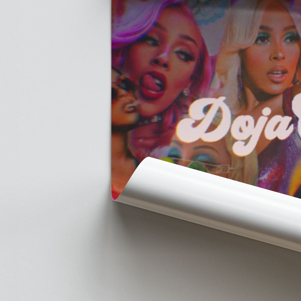 Doja Cat Vibe-poster