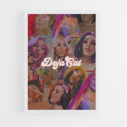 Doja Cat Vibe-poster