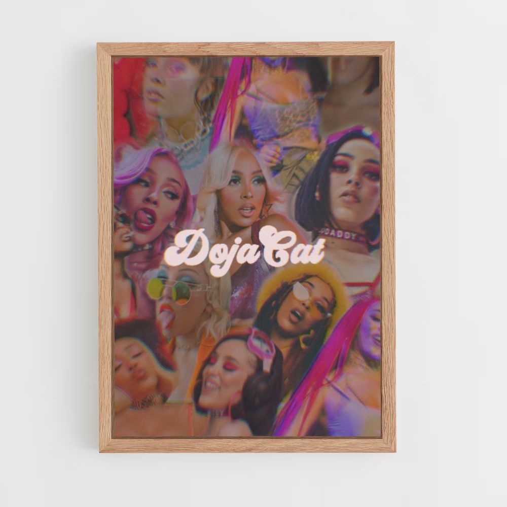 Doja Cat Vibe-poster