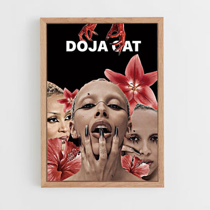 Poster Doja kat demon