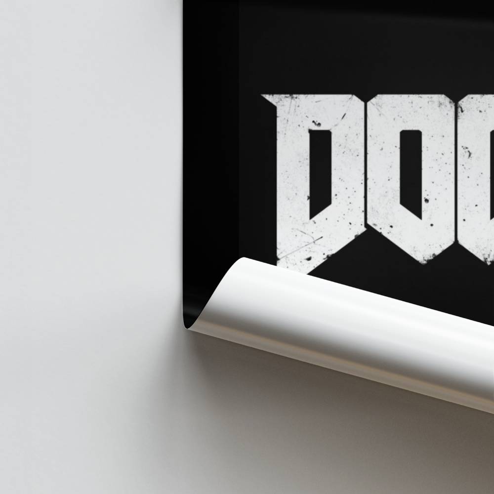 Poster Doom-logo