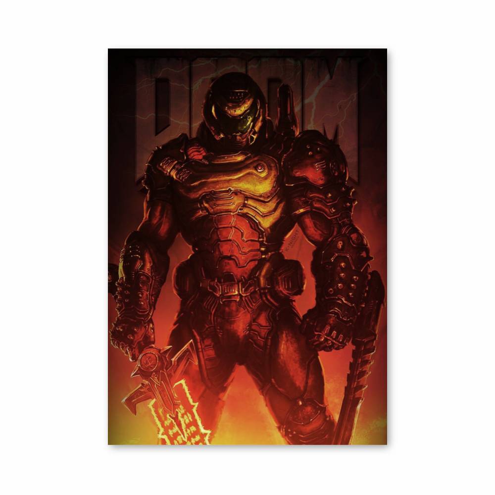 Poster Doom Slayer