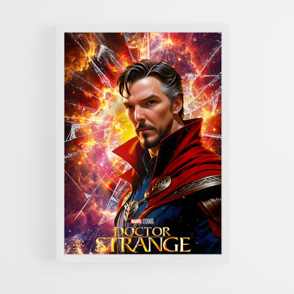 dr-strange-1 cadre Blanc
