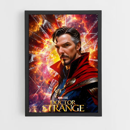 dr-strange-1 cadre Noir
