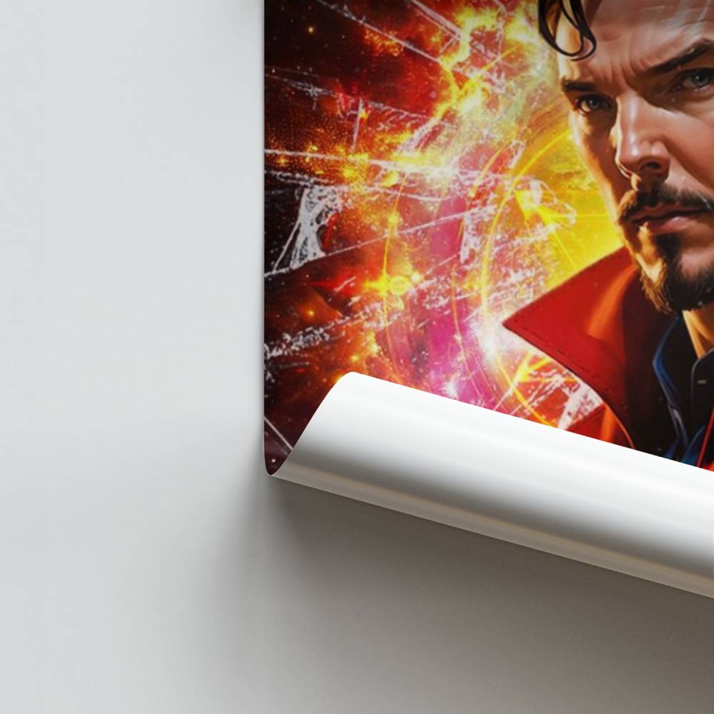 Poster Doctor Strange Marvel