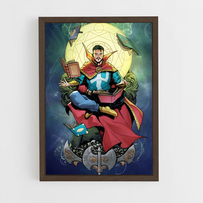 dr-strange-5 cadre Bois foncé