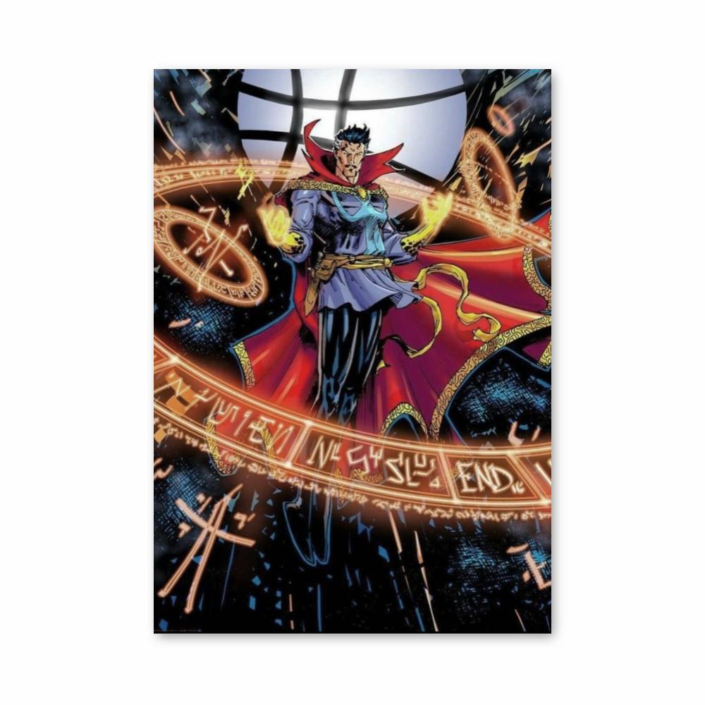 Poster Doctor Strange Magie