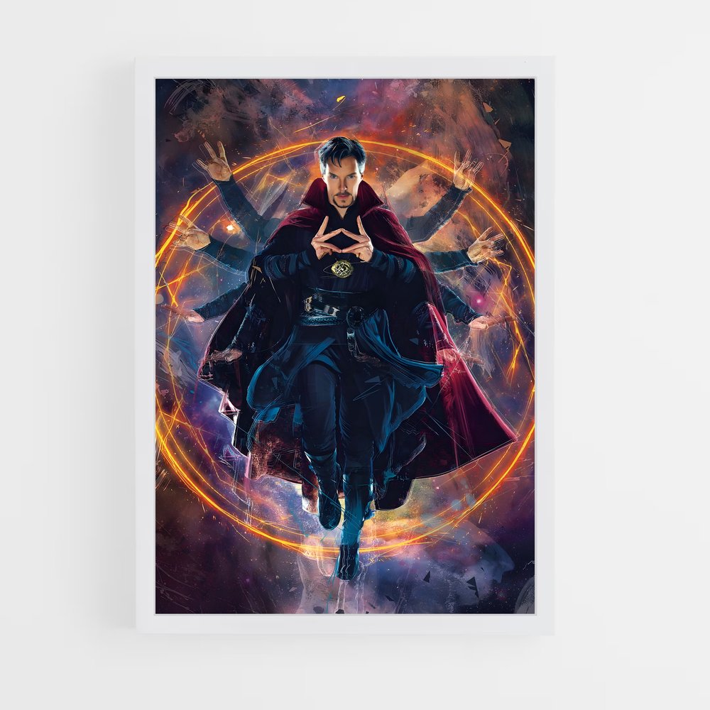 dr-strange-9 cadre Blanc