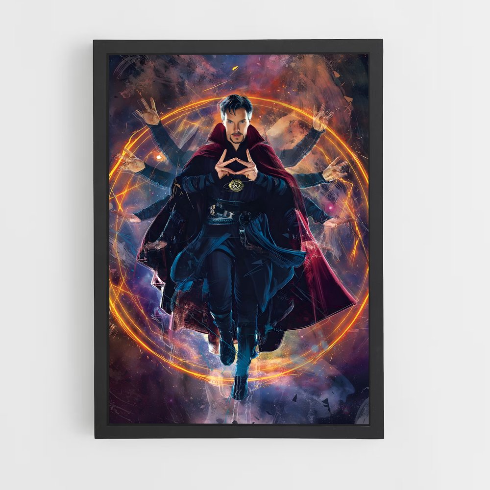 dr-strange-9 cadre Noir