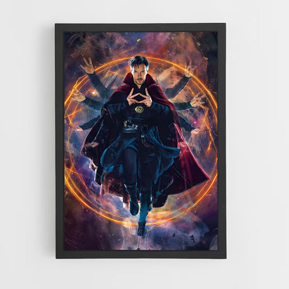 dr-strange-9 cadre Noir