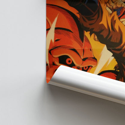 Poster Goku vs Frieza vs Boo: editie 1993